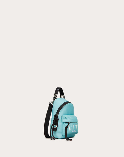 Valentino Mini VLTN Nylon Backpack outlook