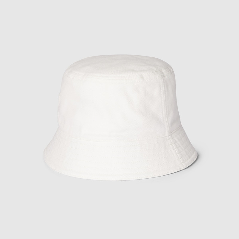 Cotton canvas bucket hat 1