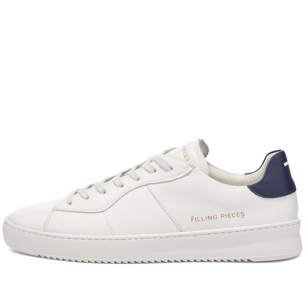 Filling Pieces Court Bianco Sneaker - 2