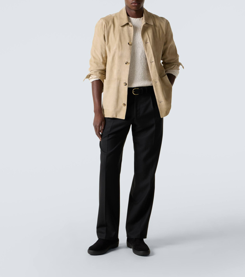 Tod's Suede lace-up boots outlook