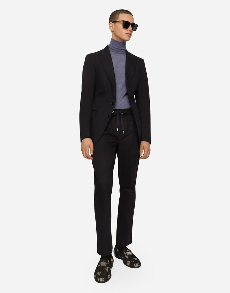 Cashmere turtle-neck sweater - 5