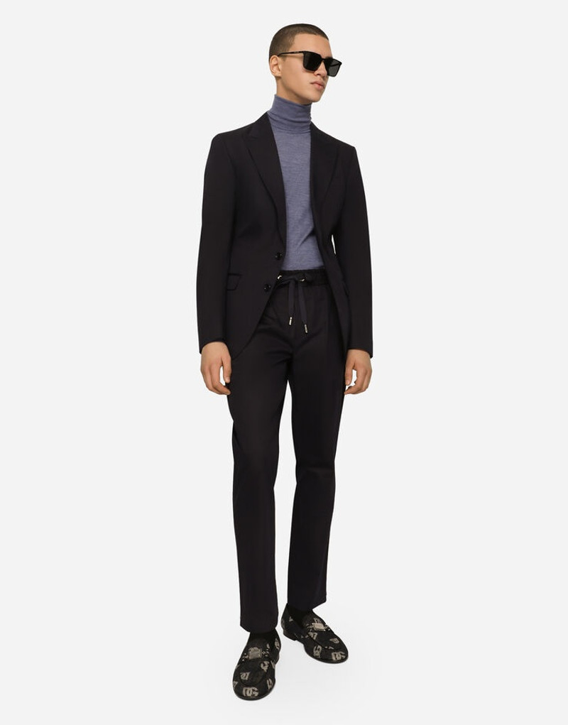 Cashmere turtle-neck sweater 5