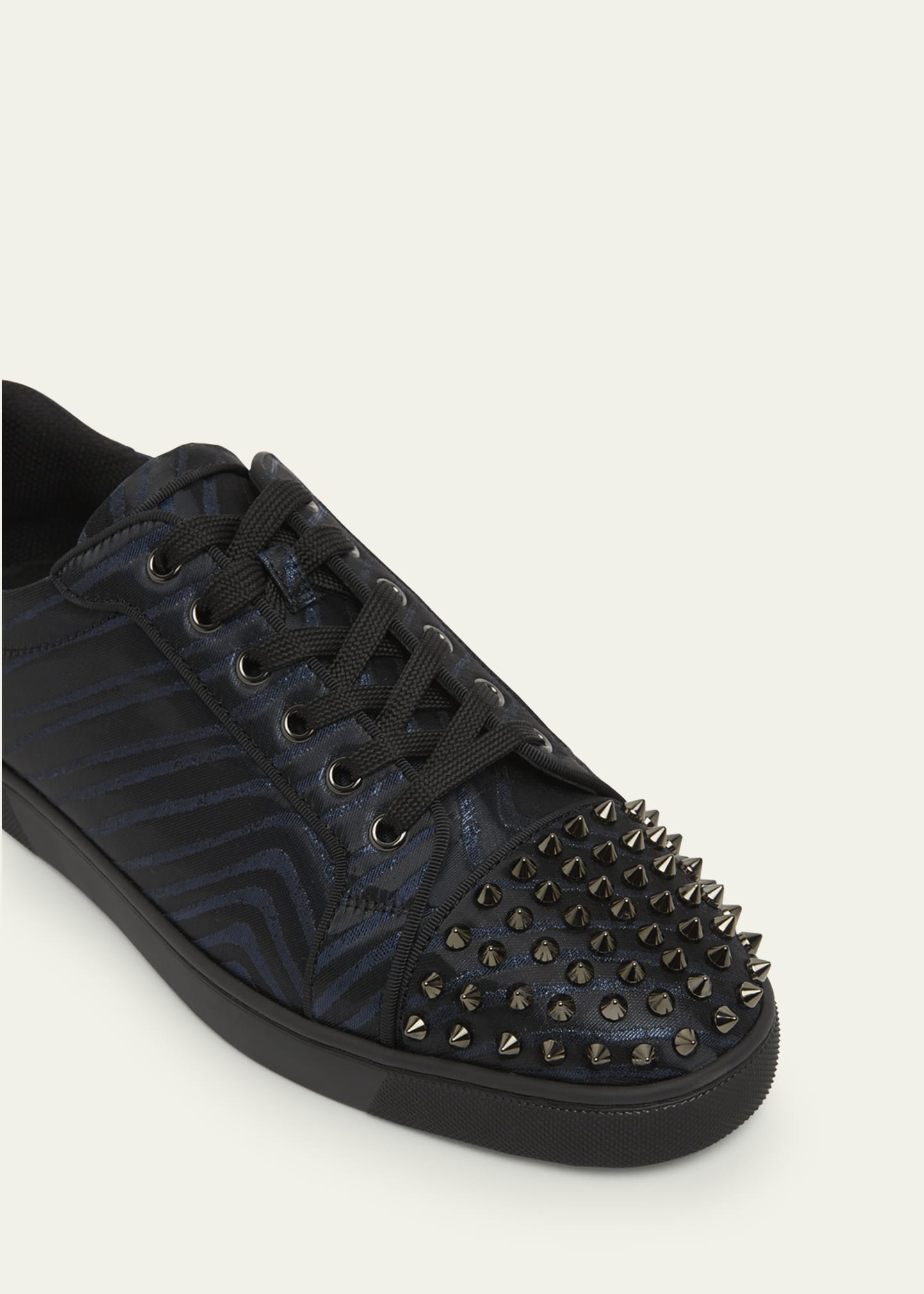 Men's Seavaste 2 Jacquard Low-Top Sneakers - 4