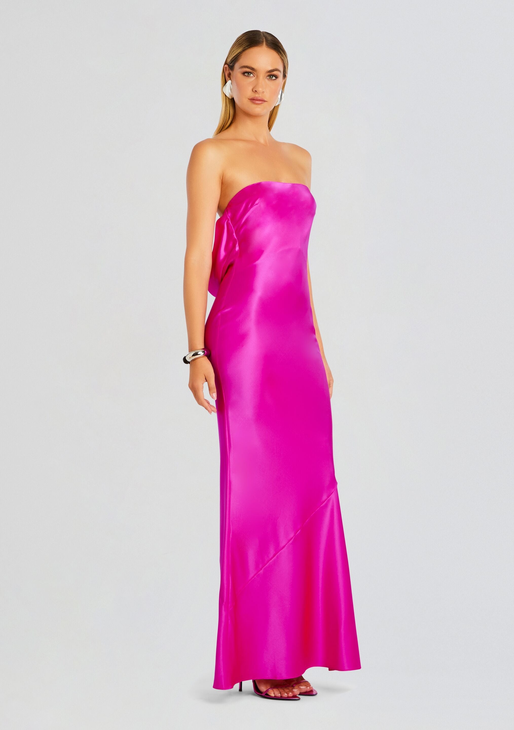KEATON SILK DRESS - 4