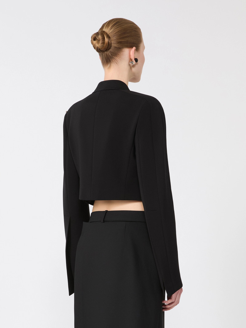 MITICO Short jersey jacket - BLACK 4