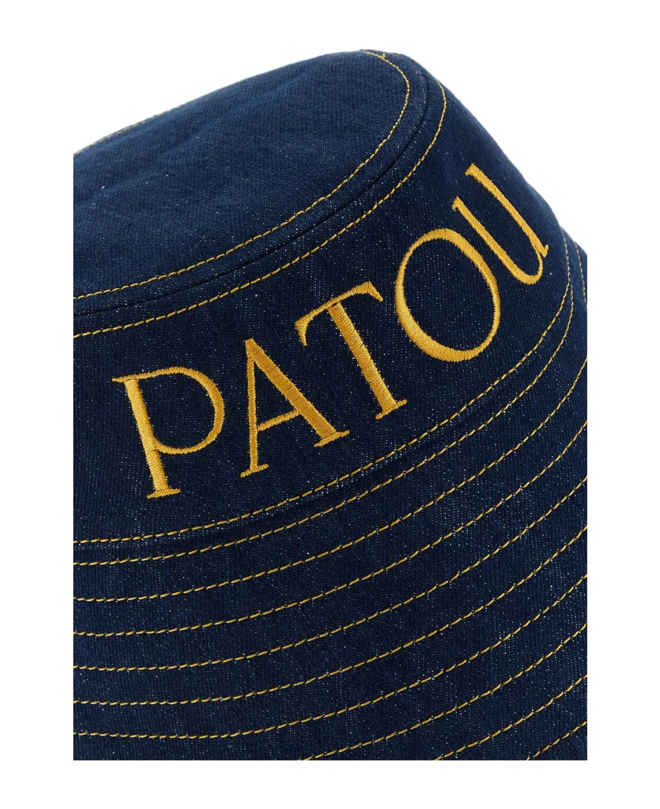 ハット PATOU Dark Blue Denim Hat PATOU Dark Blue Denim Hat | italist | REVERSIBLE
