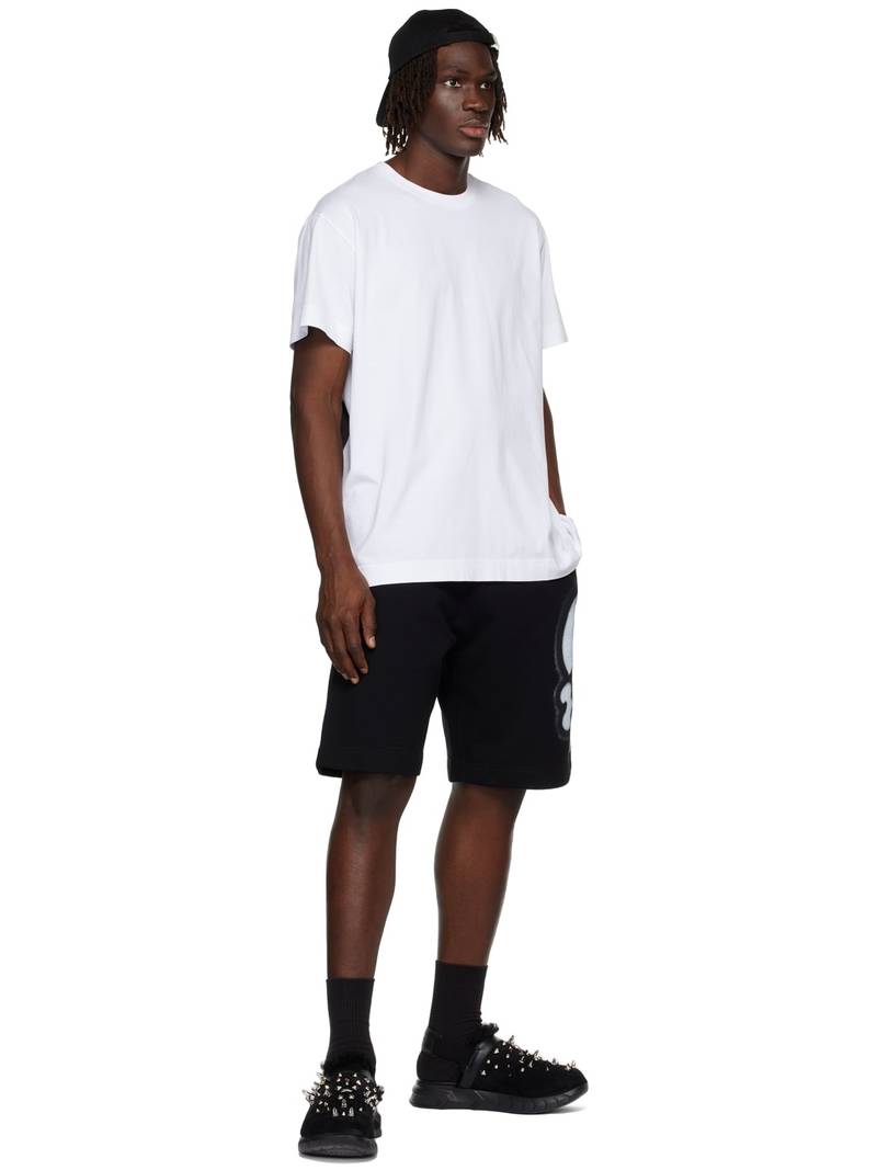 Givenchy White Chino Edition Oversized T-Shirt outlook