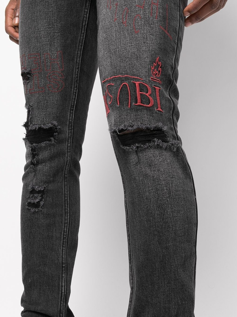 Van Winkle maniac skinny jeans 5