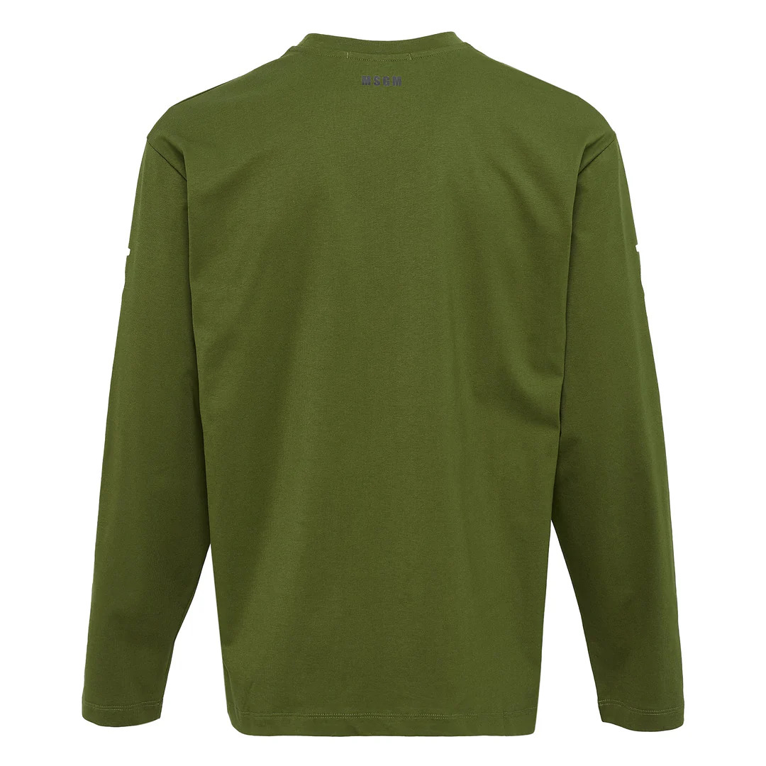 Print Detail Long-Sleeve T-Shirt - 2