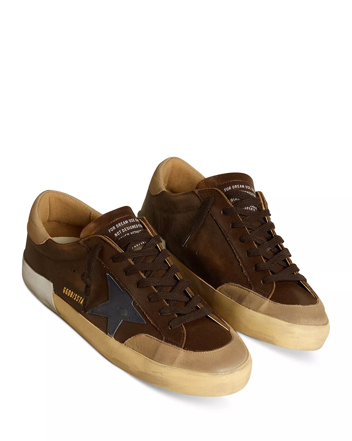 Men's Super Star Leather Sneakers - 2