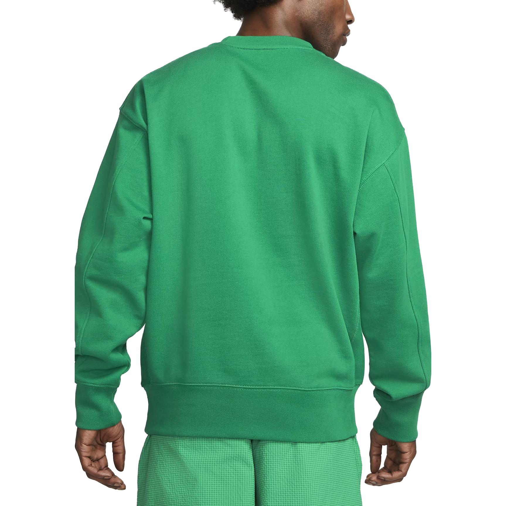 Nike Sportswear French Terry Sweatshirt 'Malachite' DO8891-365 - 3