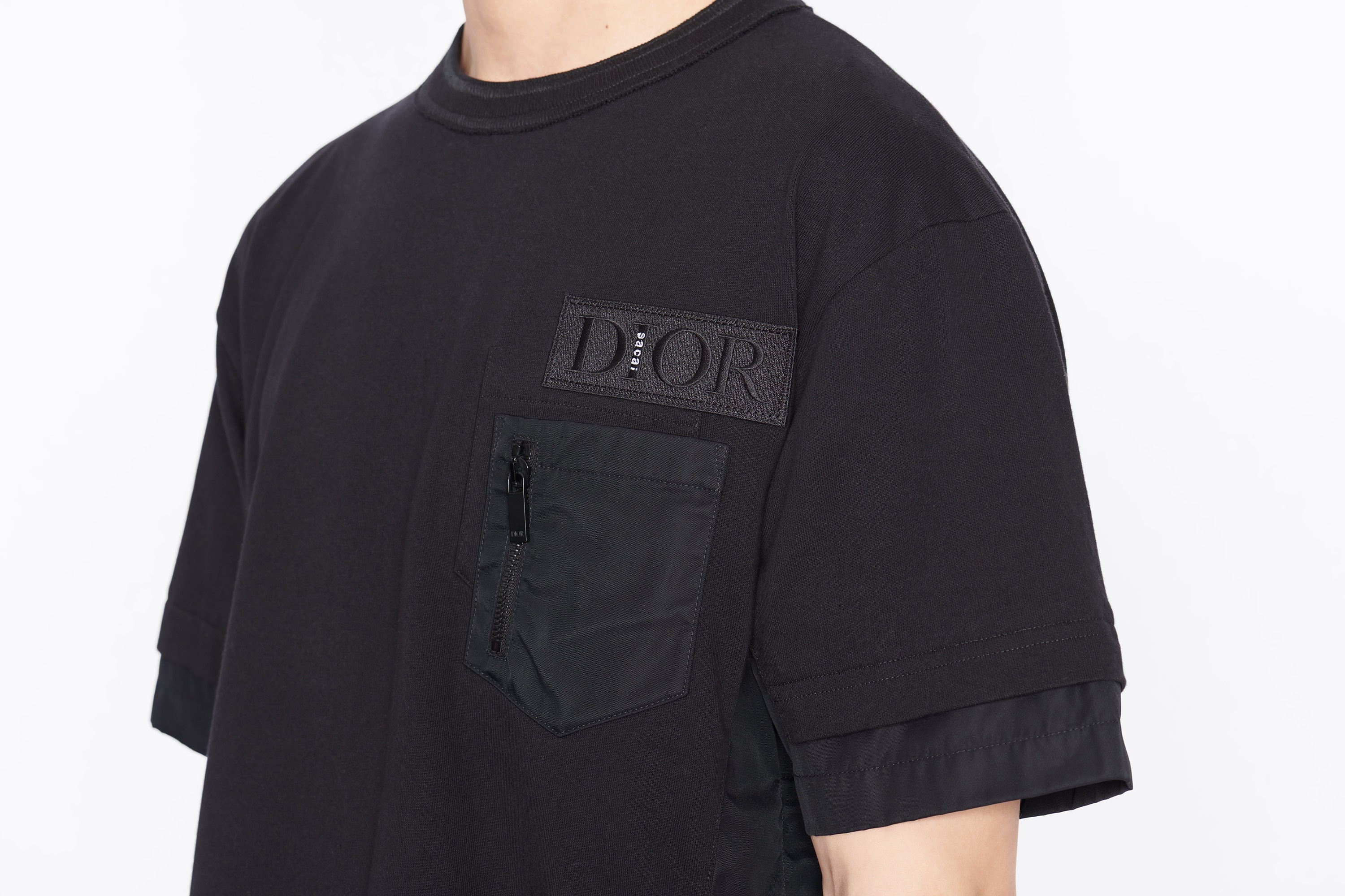 DIOR AND SACAI T-Shirt, Relaxed Fit - 7