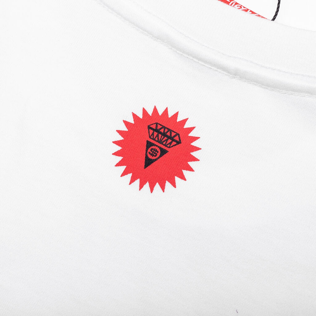 ICECREAM S/S TEE - WHITE - 5