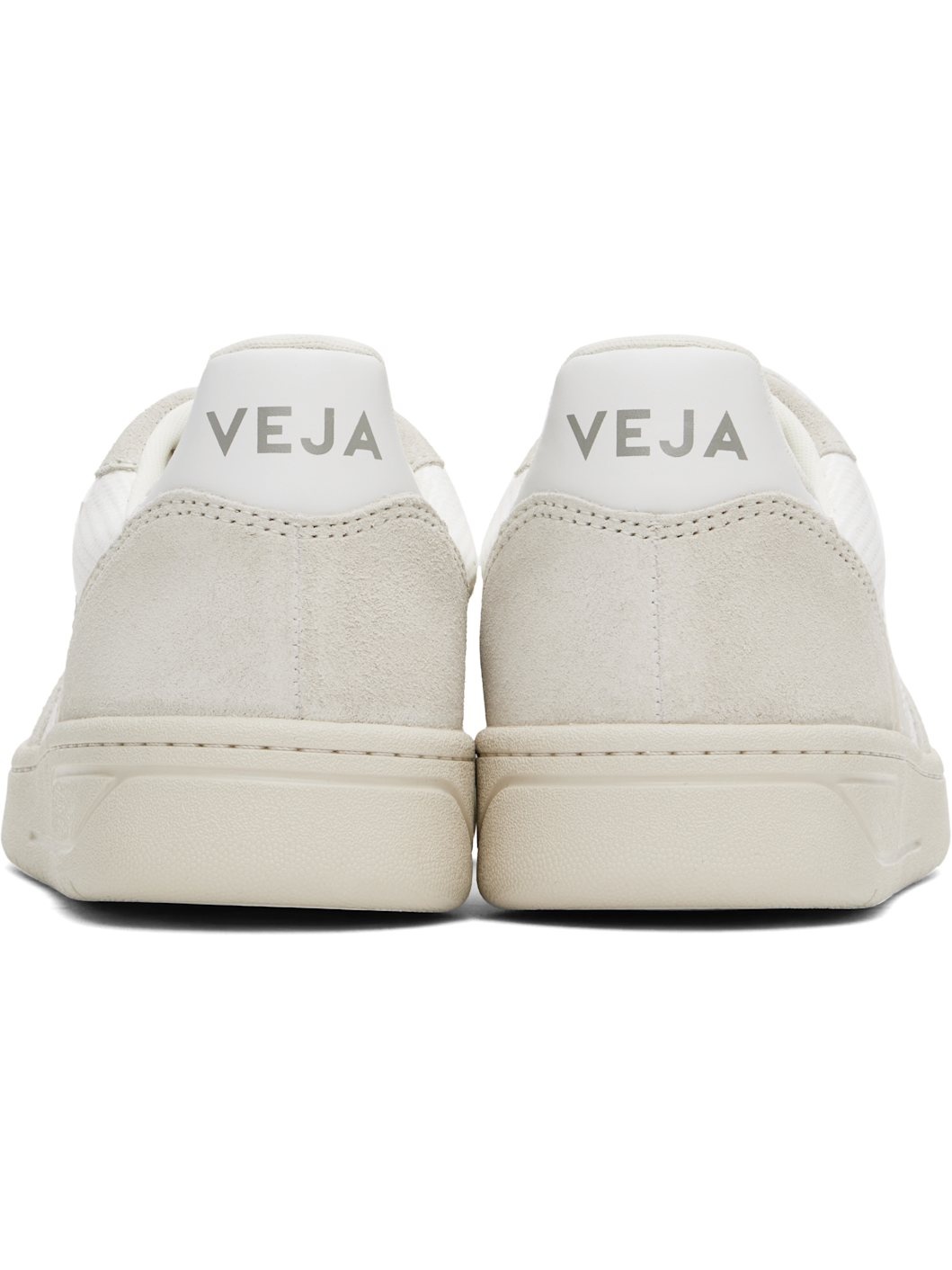 White V-10 B-Mesh Low Top Sneakers - 2