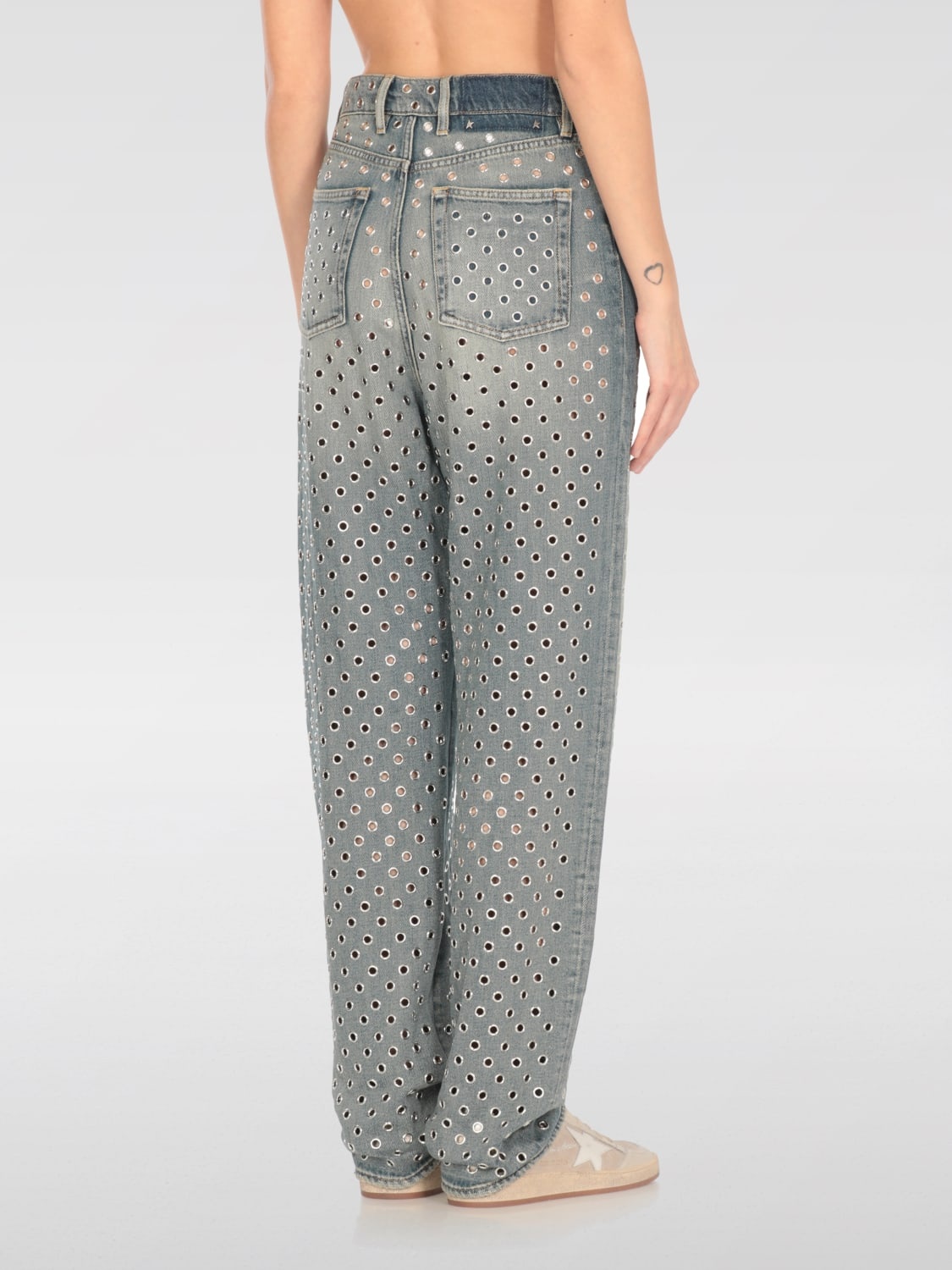 Jeans woman Golden Goose - 3