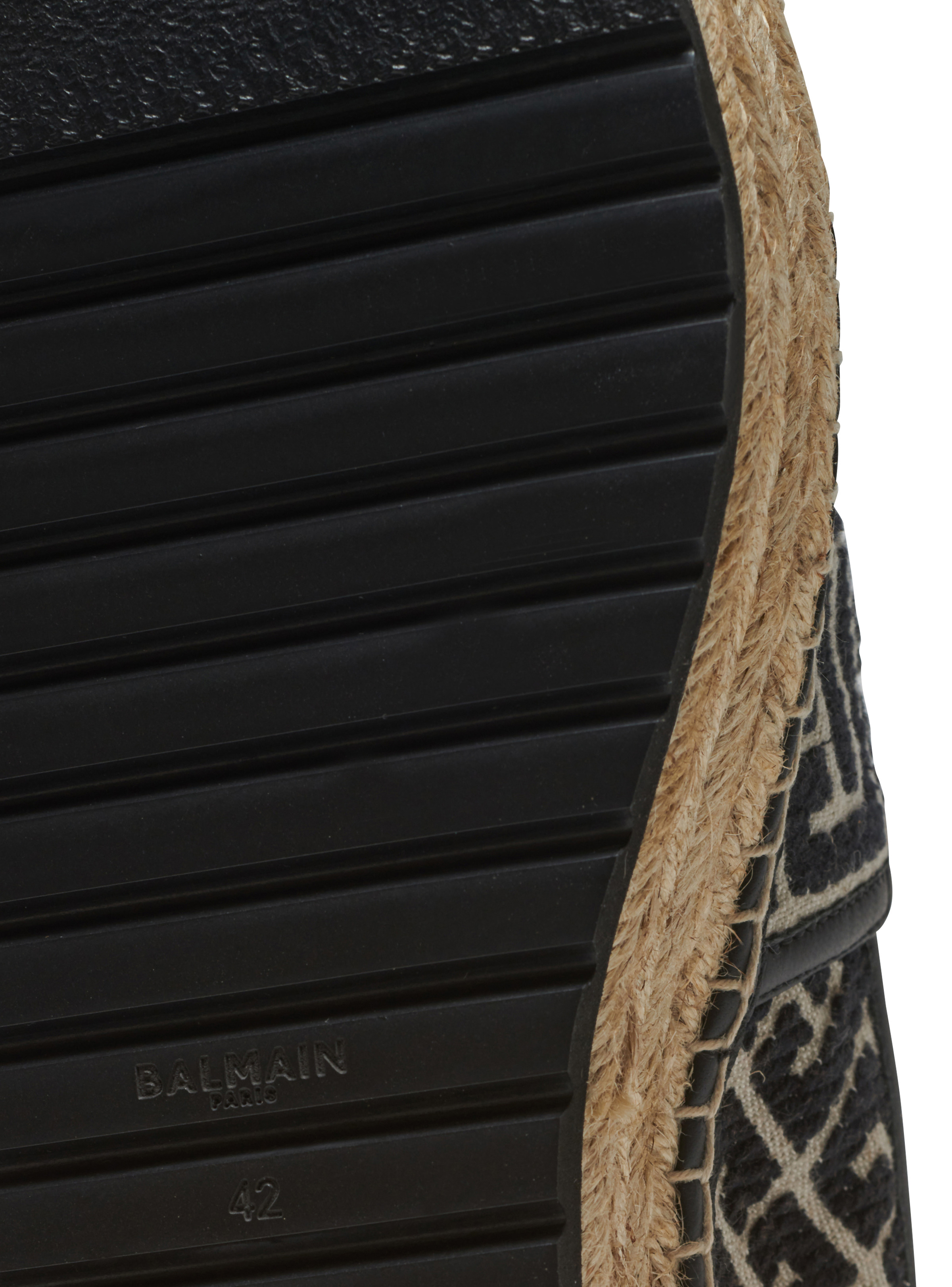 Alex espadrilles with jacquard monogram - 7