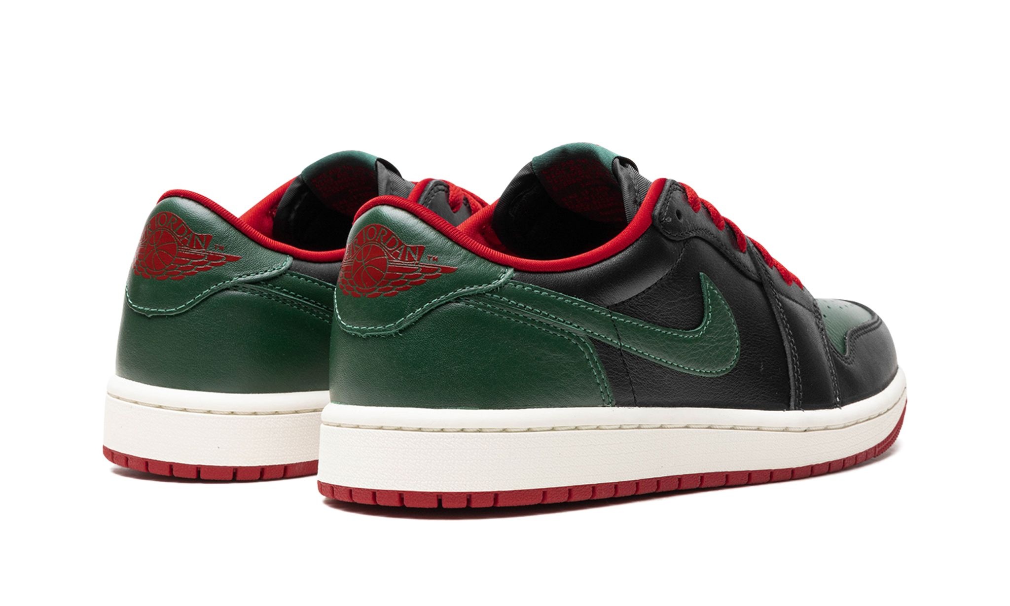 Jordan 1 Retro Low OG WMNS "Black Gorge Green" - 3