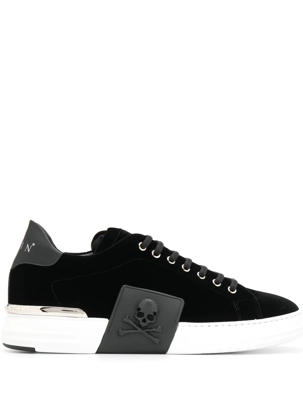 Statement low top sneakers - 1