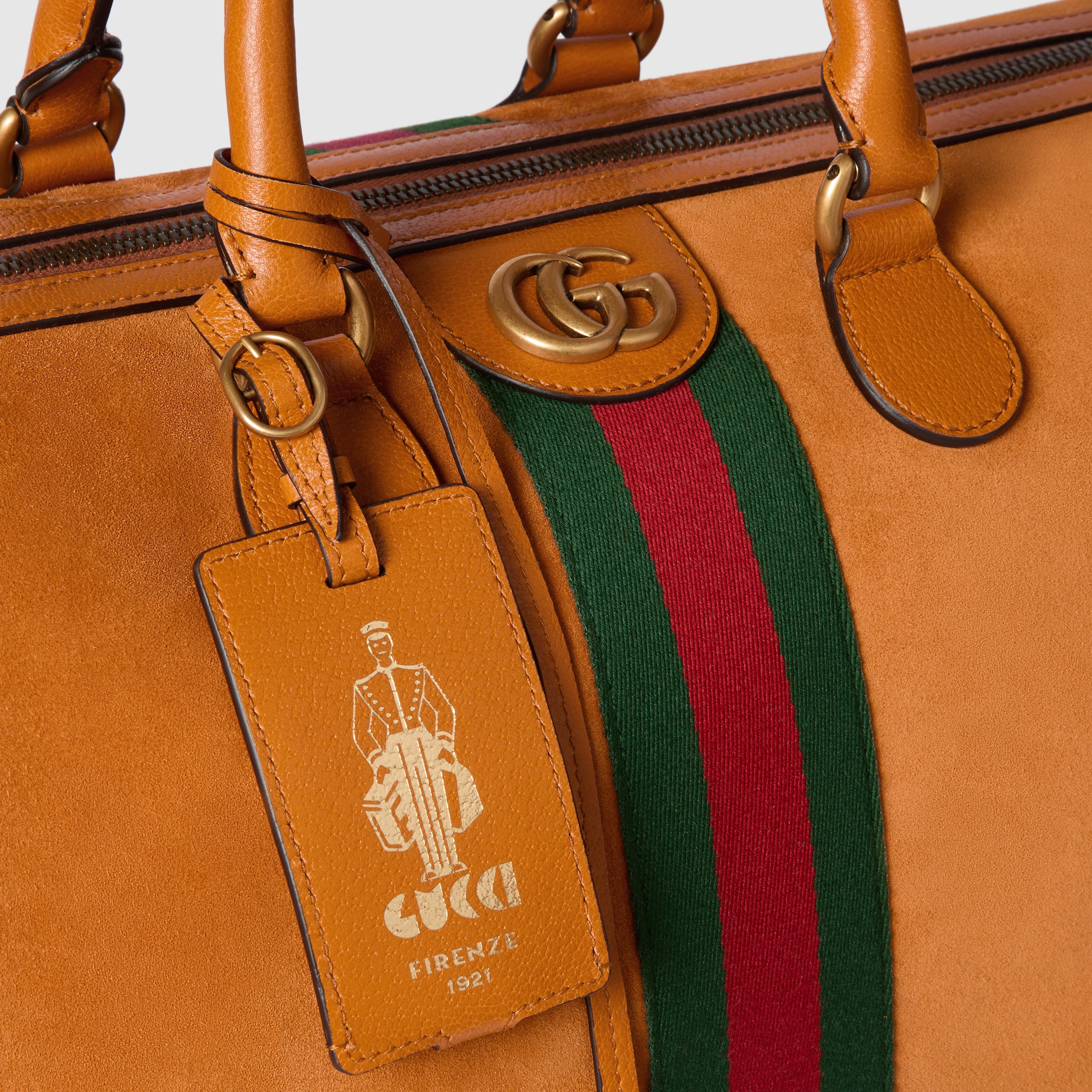 Gucci Savoy medium duffle bag - 7