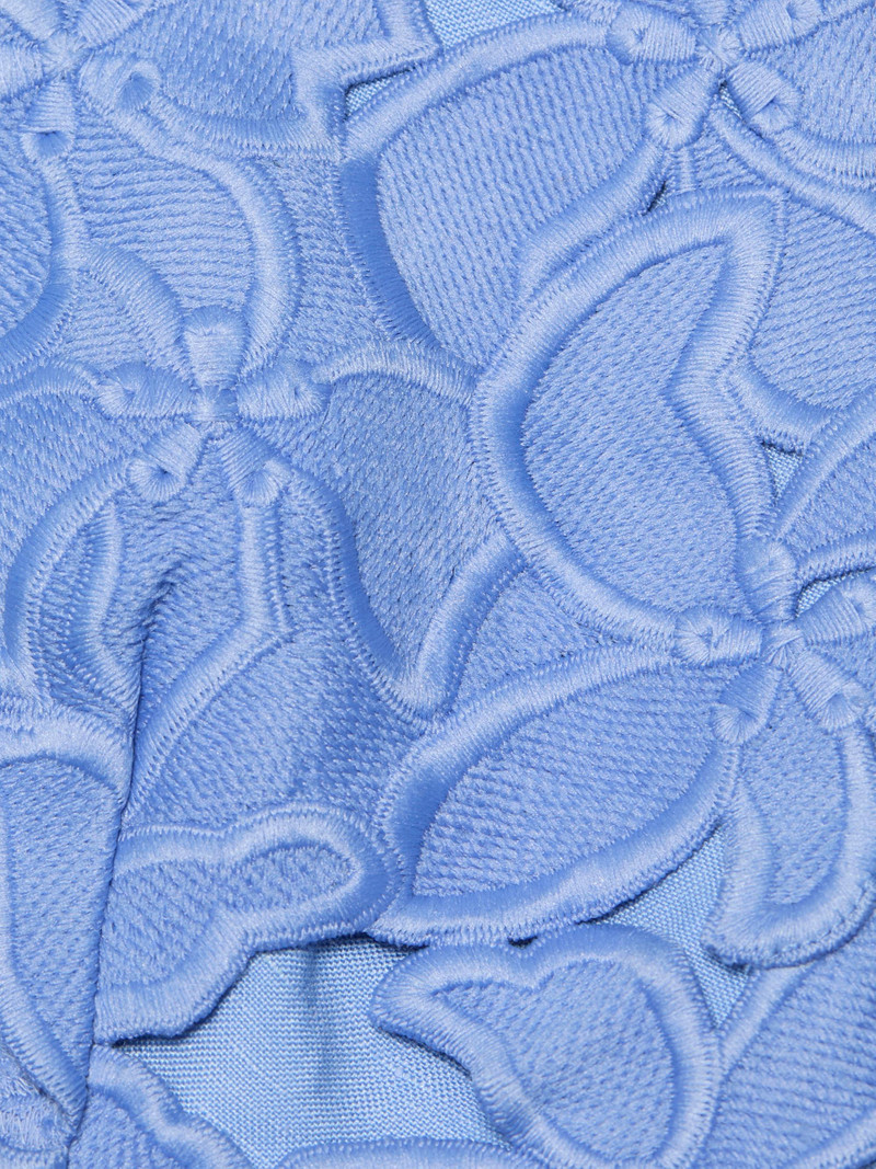 Women's Idette Embroidered Lace Top - Cornflower 7