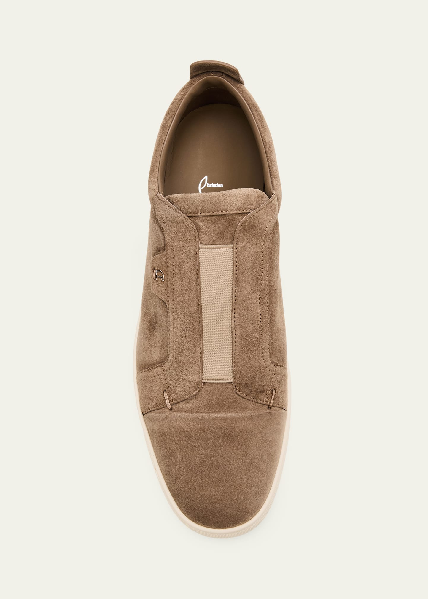 Men's St Louis Suede Slip-On Sneakers - 3