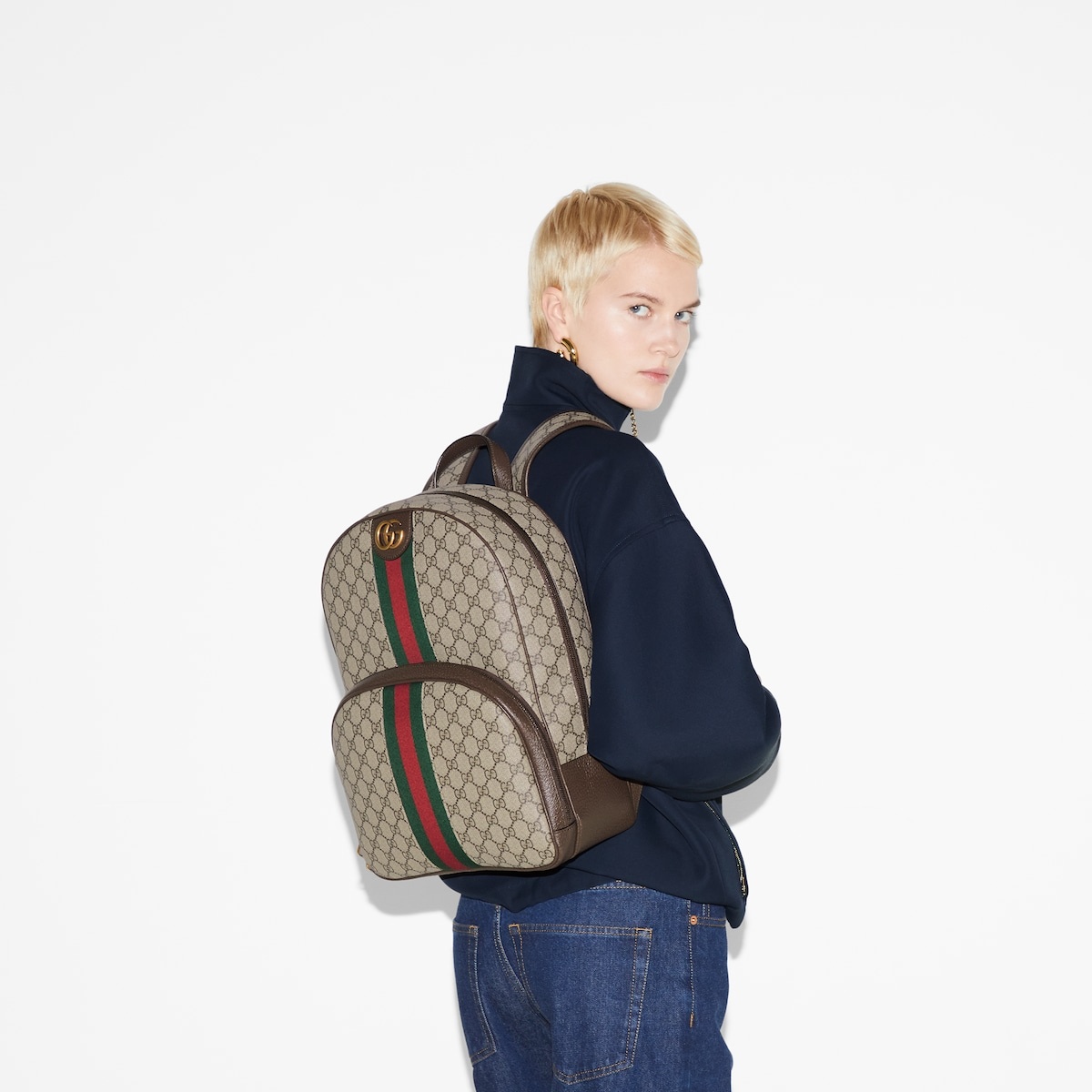 Ophidia GG backpack - 3