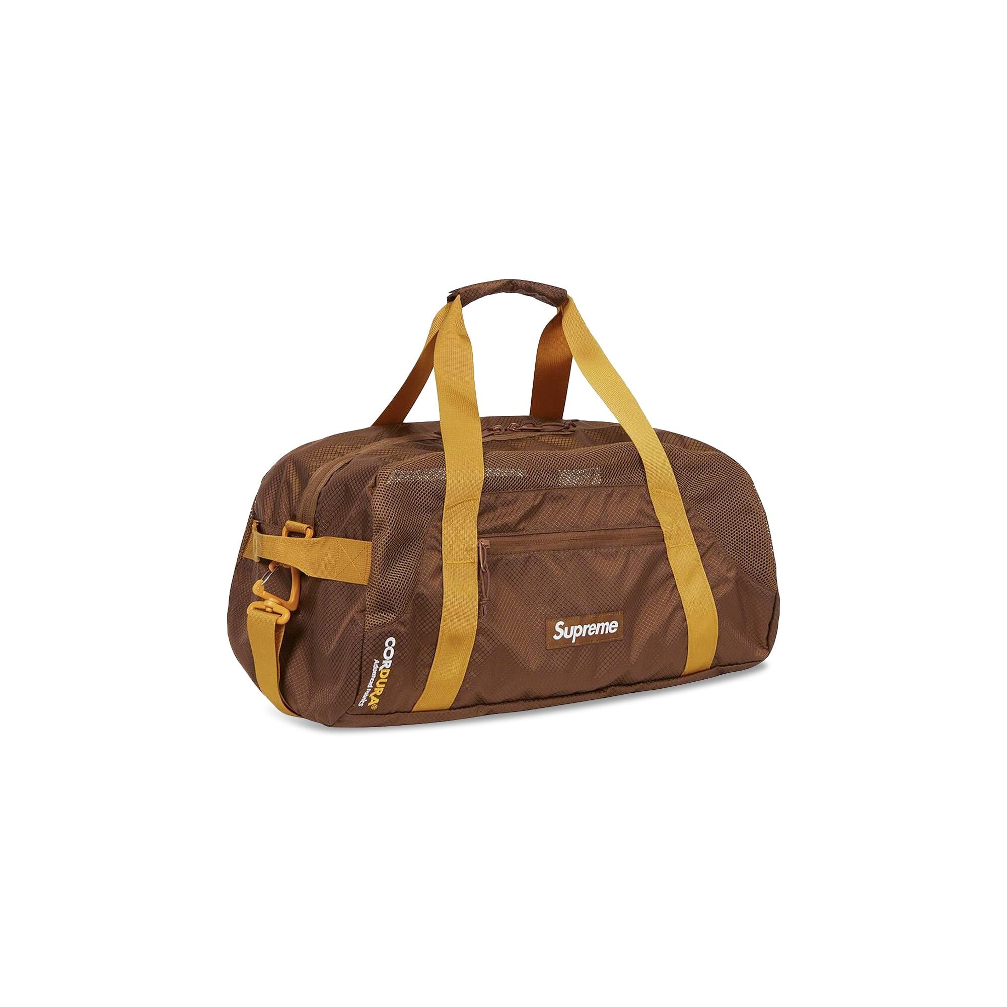 Supreme Duffle Bag 'Brown' - 3