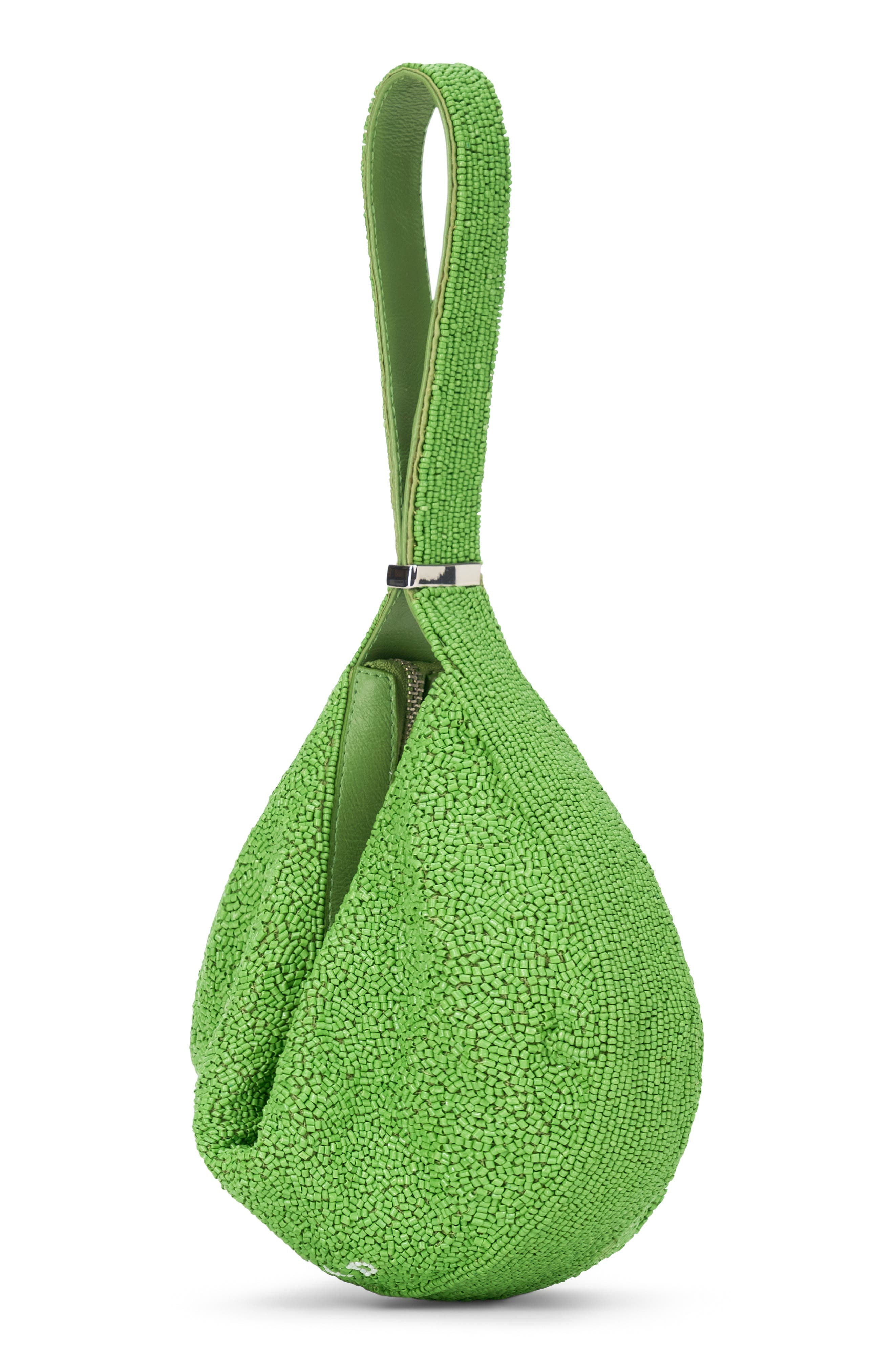 STAUD Demy Convertible Leather Shoulder Bag in Meadow at Nordstrom - 2