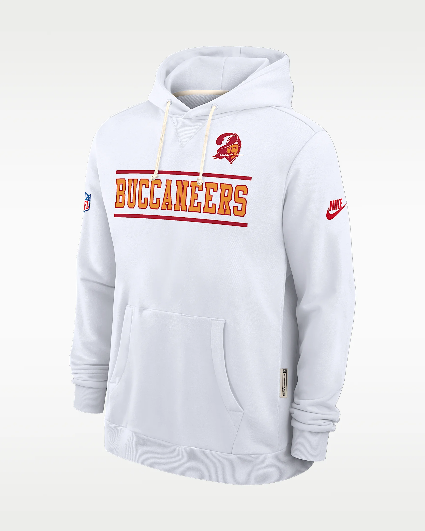 Tampa Bay Buccaneers Alt Standard Issue Men's Nike Dri-FIT NFL Pullover Hoodie - 1
