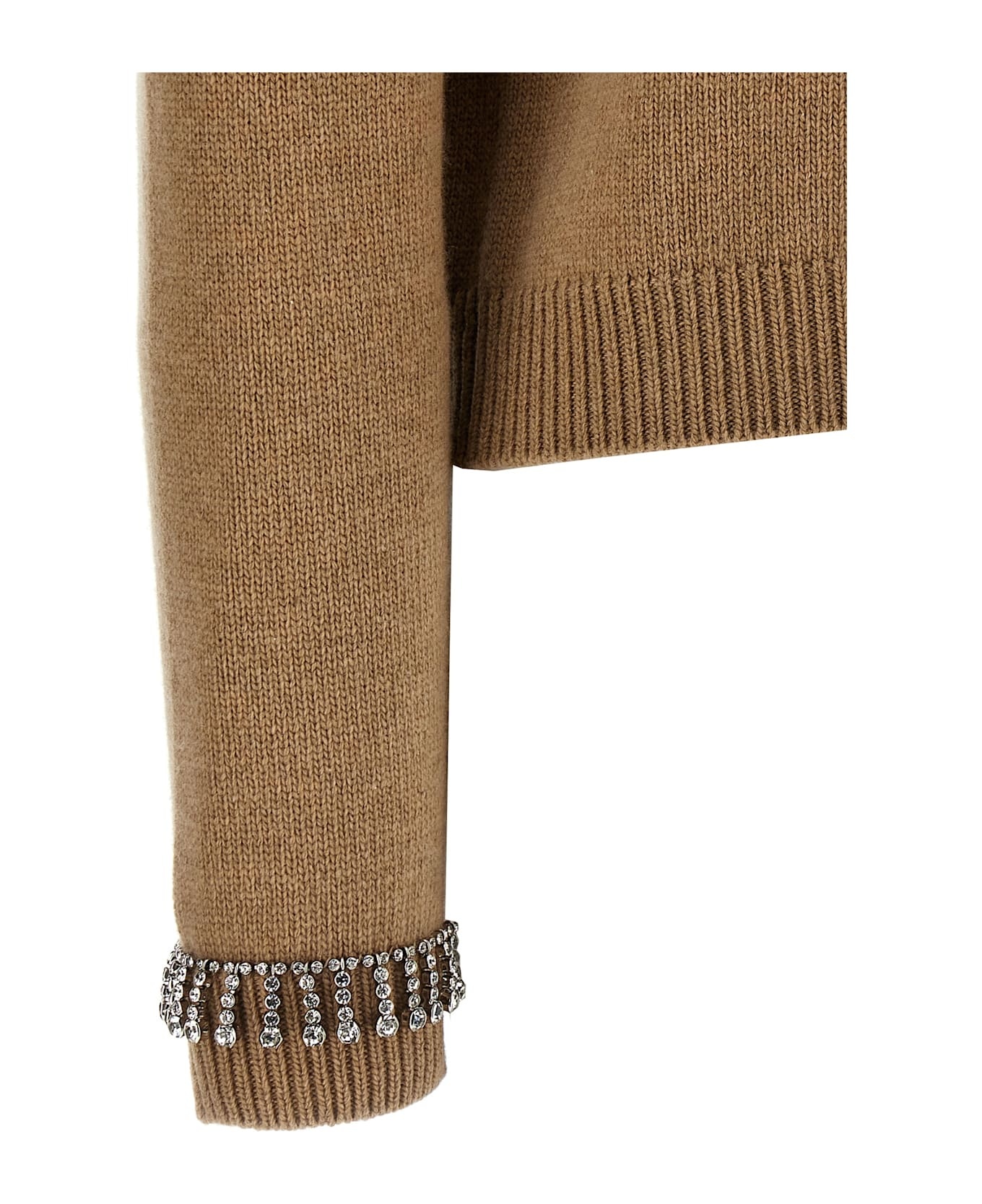Jewel Cuffs Cardigan - 4