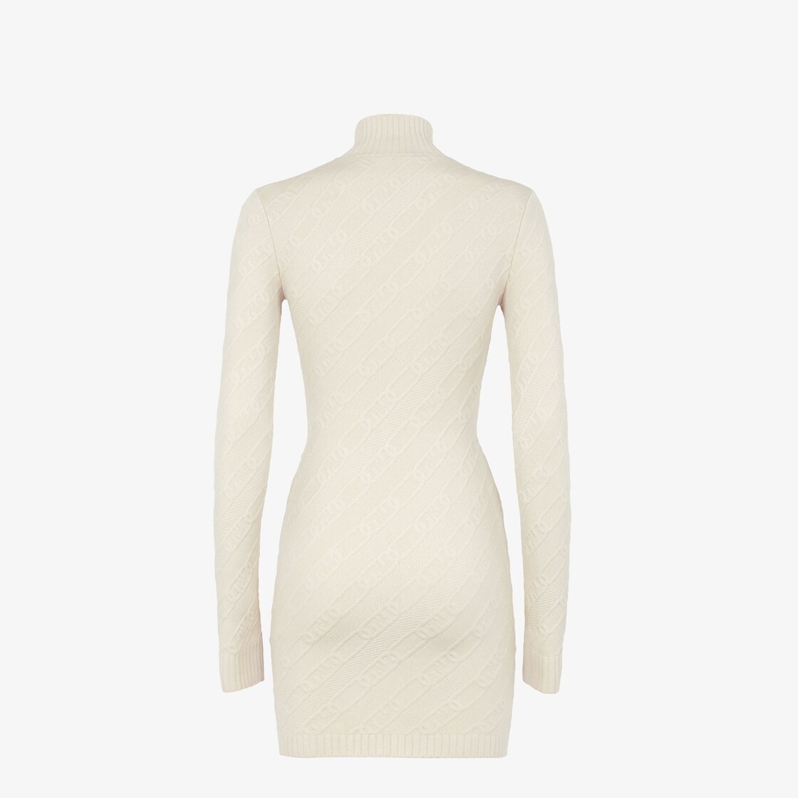 White viscose dress - 2