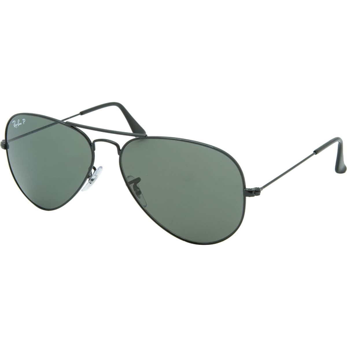 Aviator Large Metal Polarized Sunglasses - 1