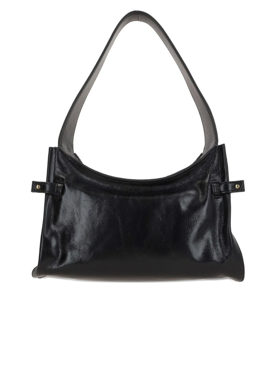 Chloé Charms Hobo Bag in Shiny Leather - 4