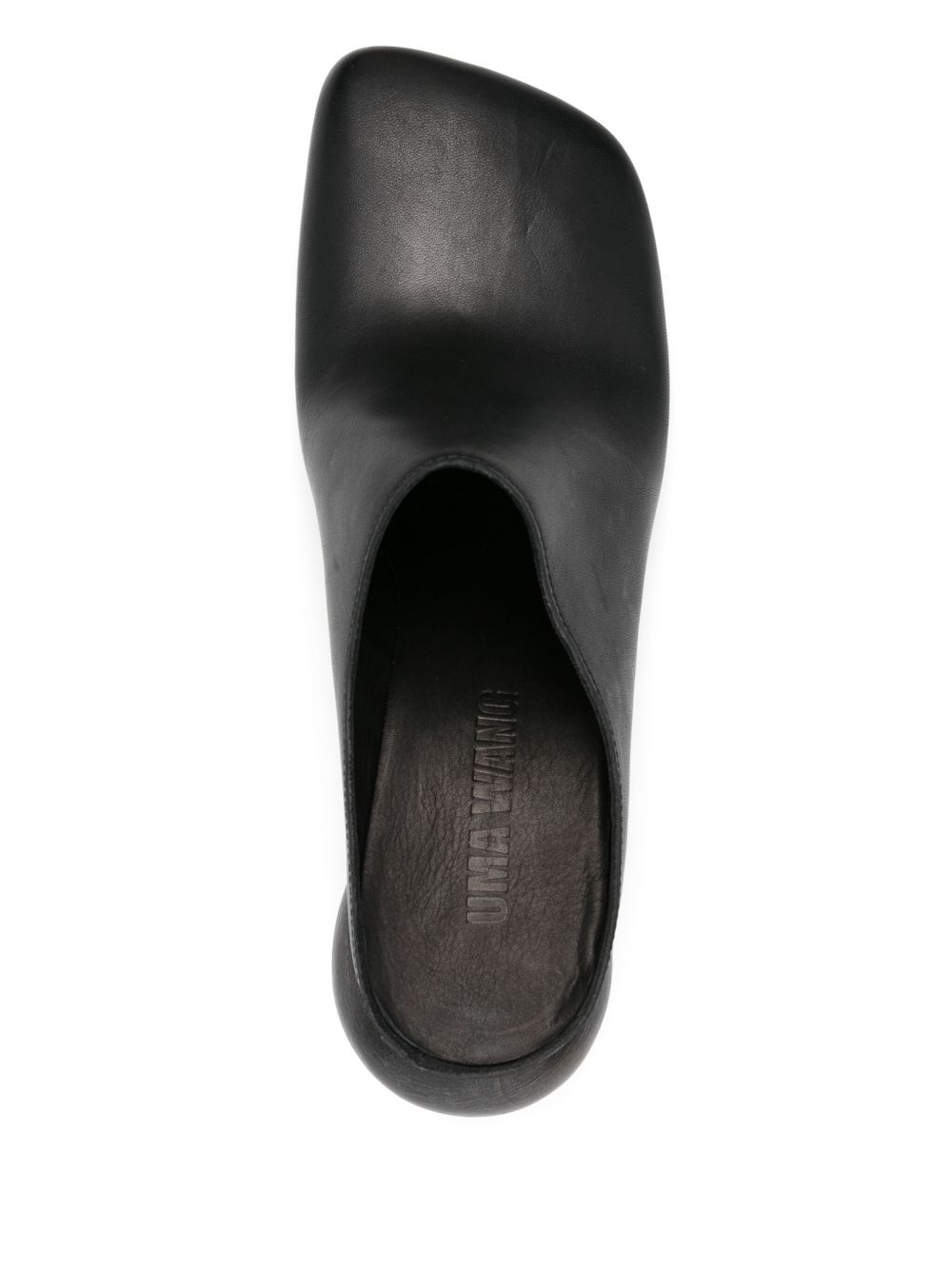 70mm sculpted-heel mules - 4