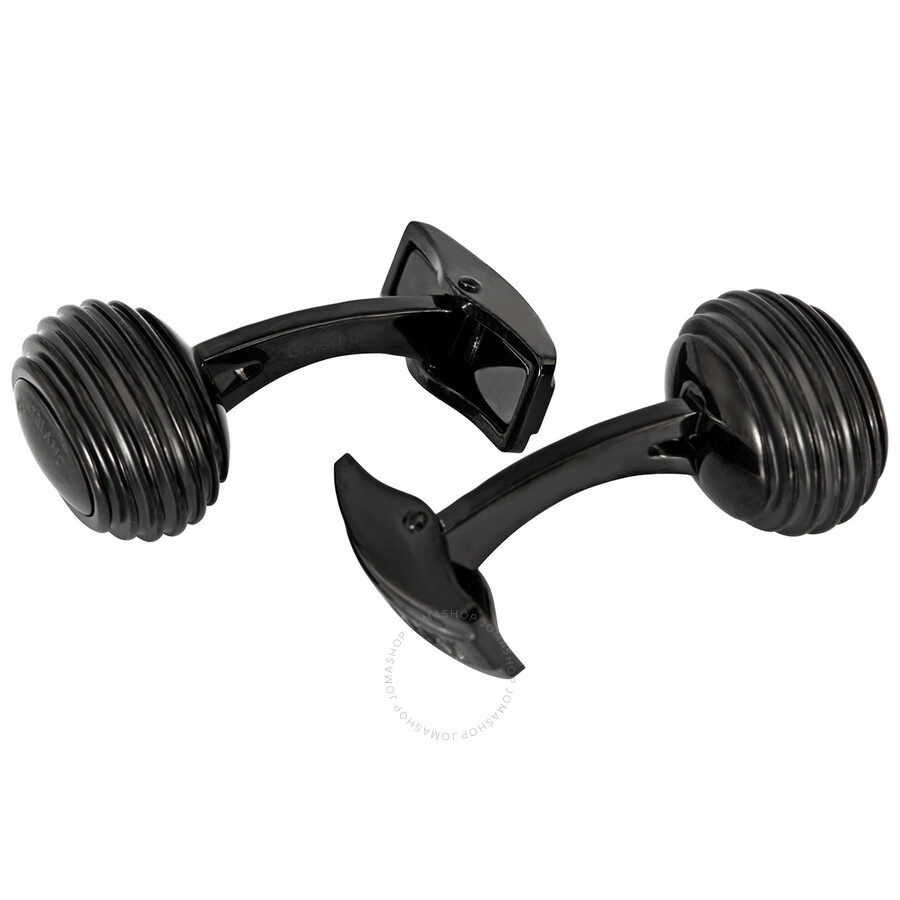 MontBlanc Urban Speed PVD Cuff Links - 2