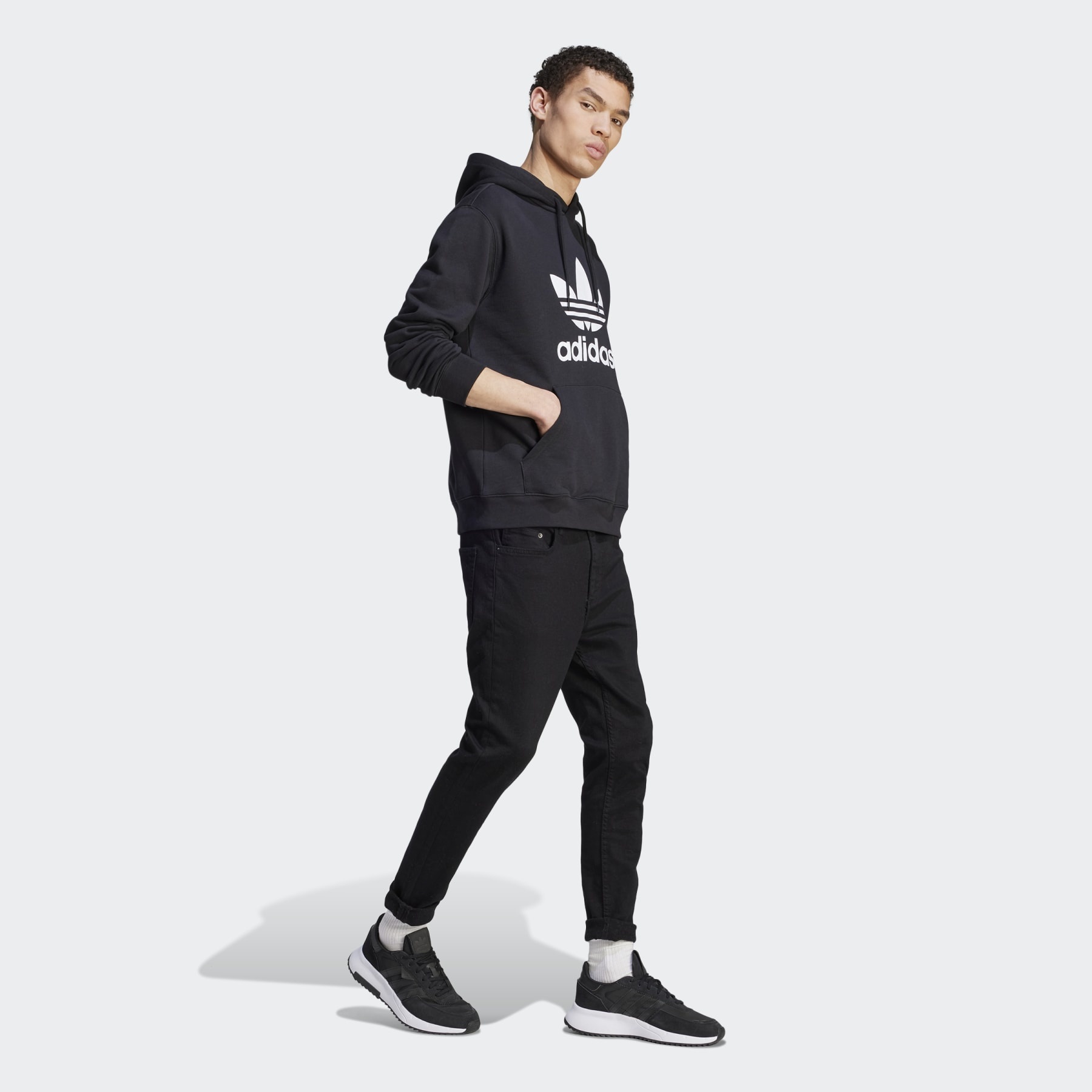 Adicolor Classics Trefoil Hoodie - 4