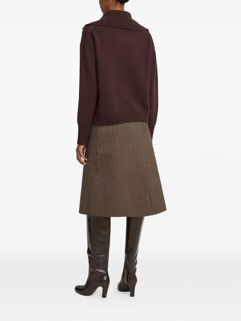 high-neck cashmere sweater 3