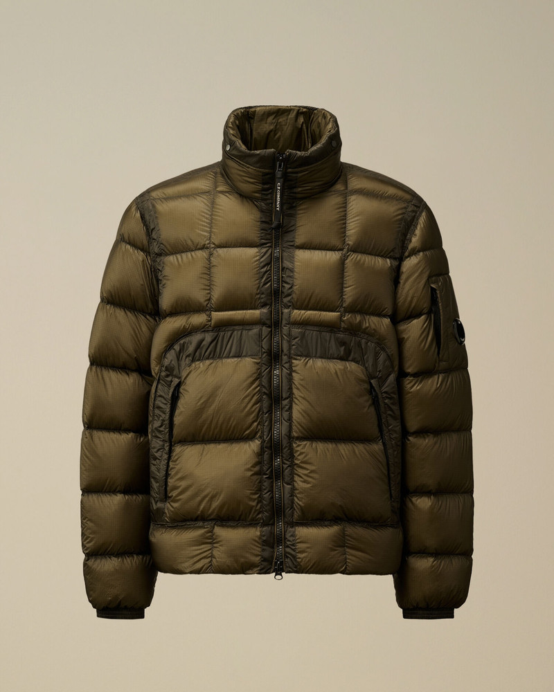 C.P. Company D.D. Shell Hooded Short Down Jacket