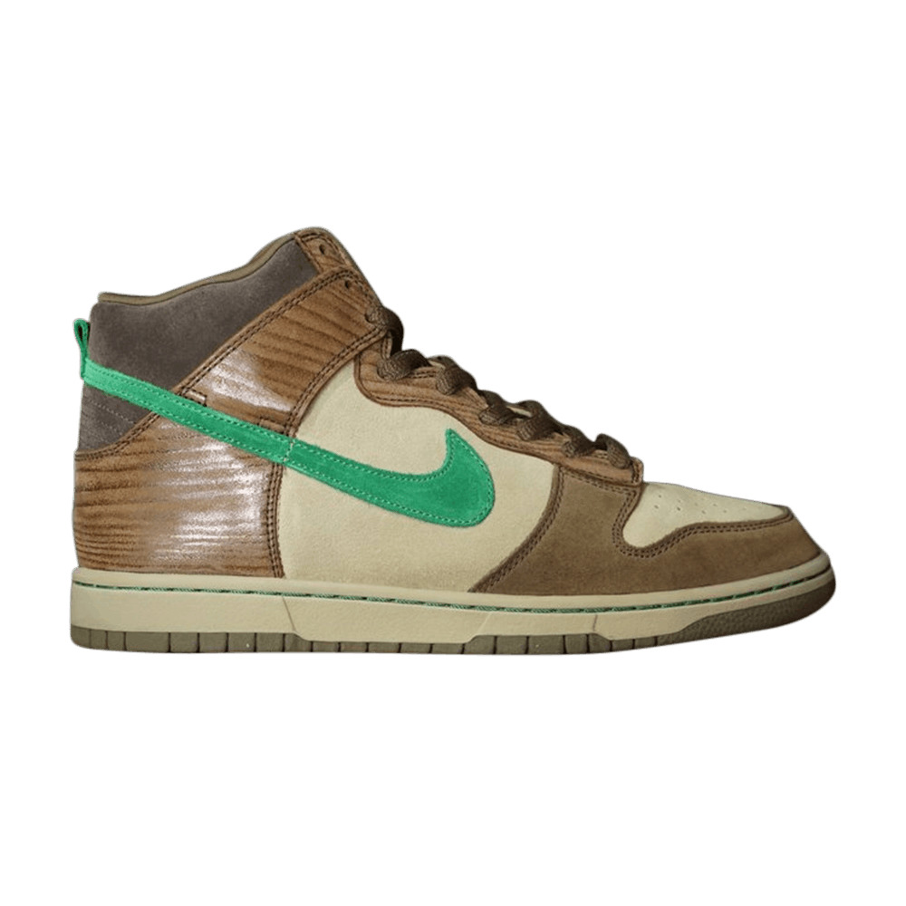 Dunk High Premium SB 'Tweed Classic Green' - 1