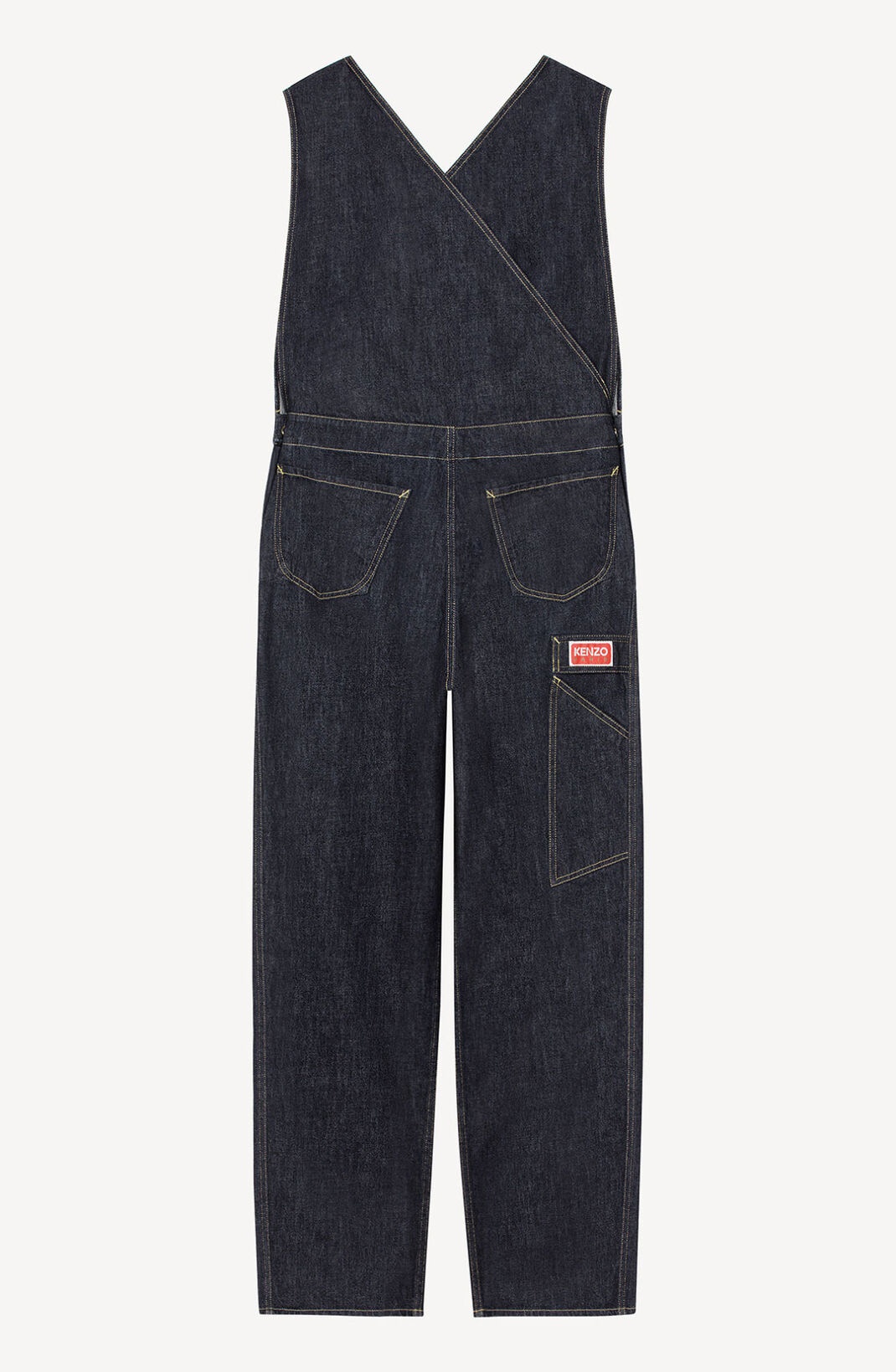 Denim jumpsuit - 2