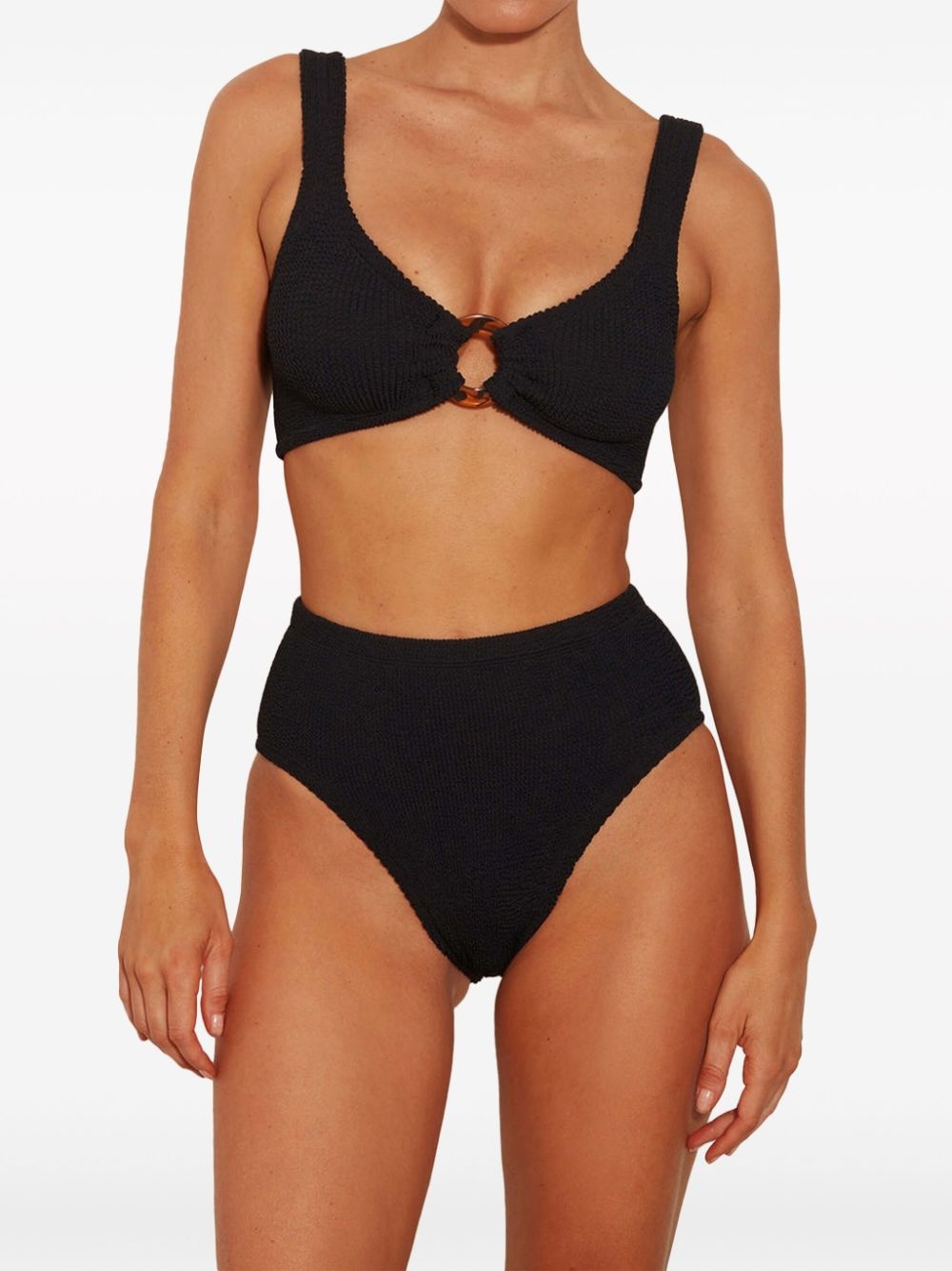Nadine seersucker bikini set - 2
