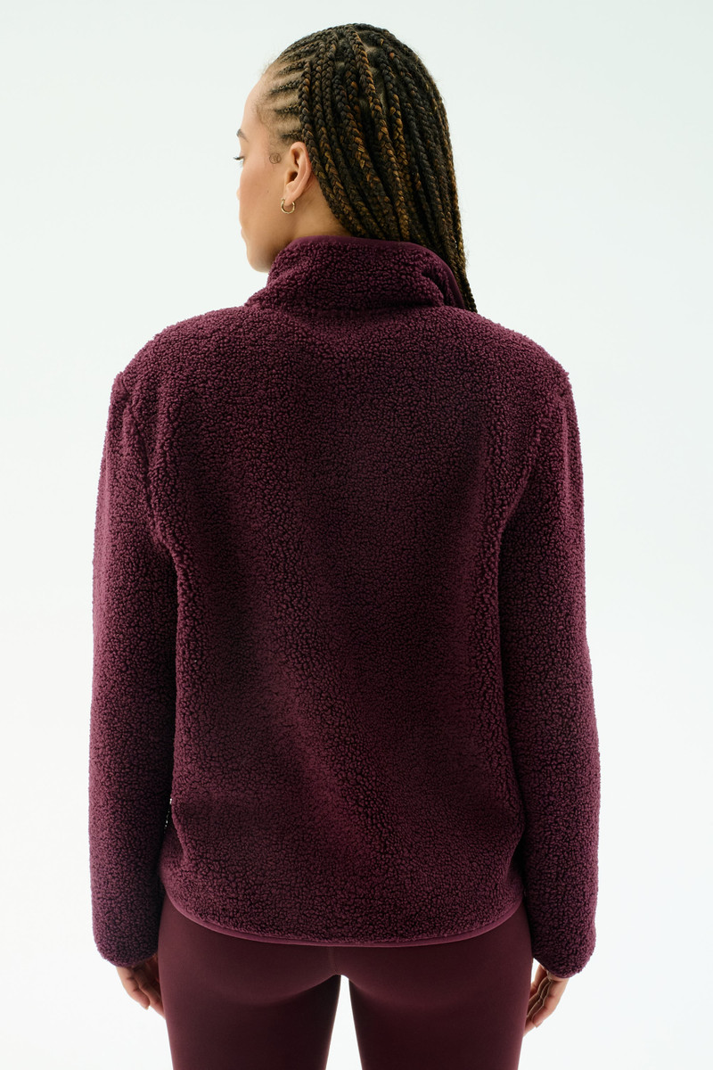 Harris Sherpa Jacket 4