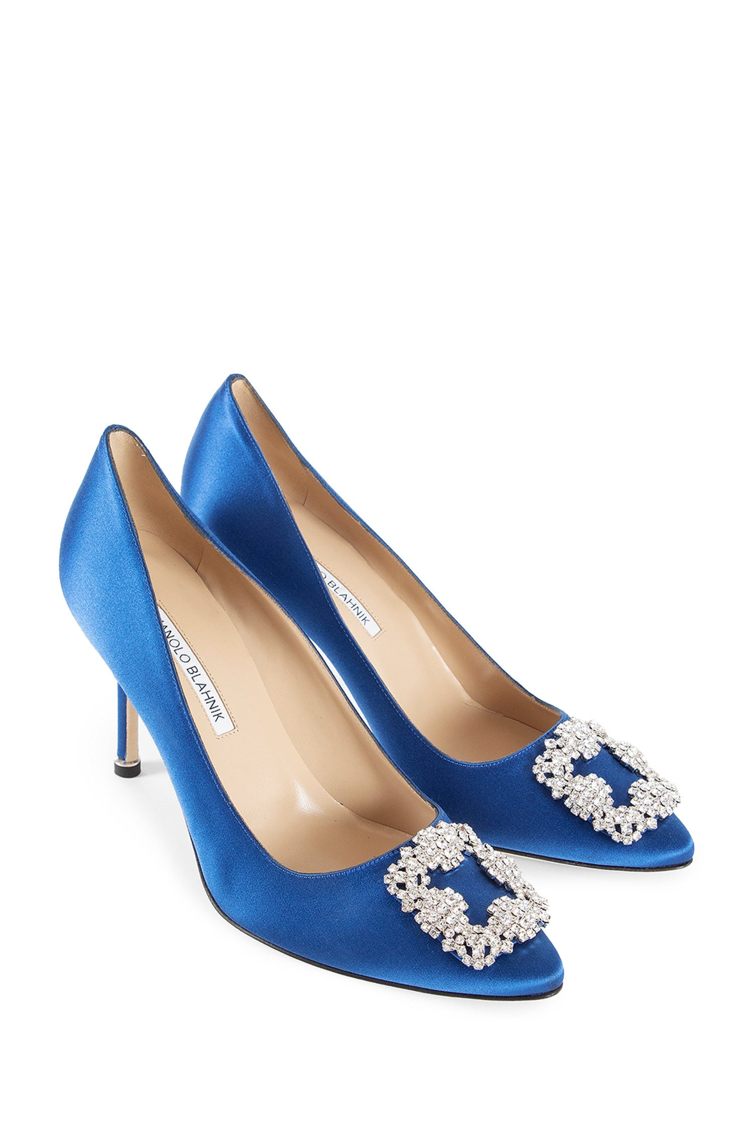 Manolo-Blahnik-Woman-Blue-Pumps - 8
