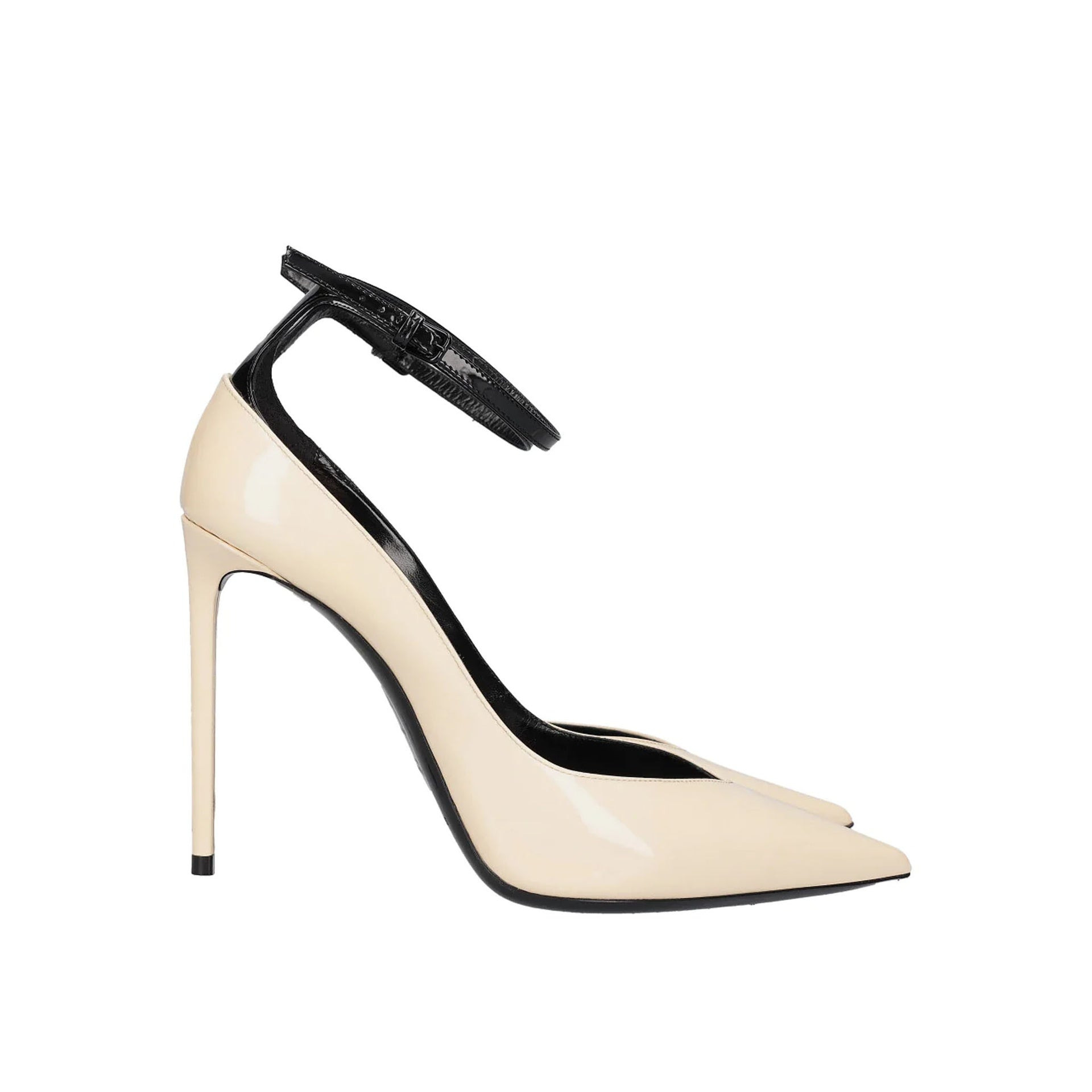 Saint Laurent Zoe Leather Pumps Women - 5