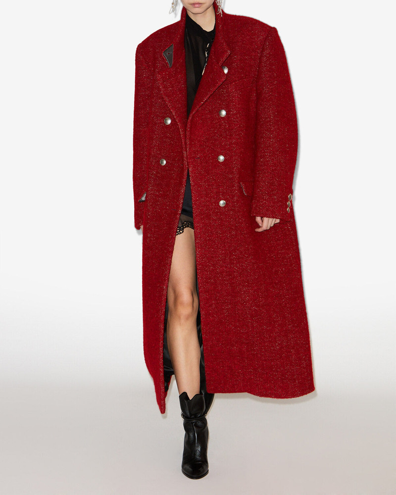 Isabel Marant GIUSA COAT outlook