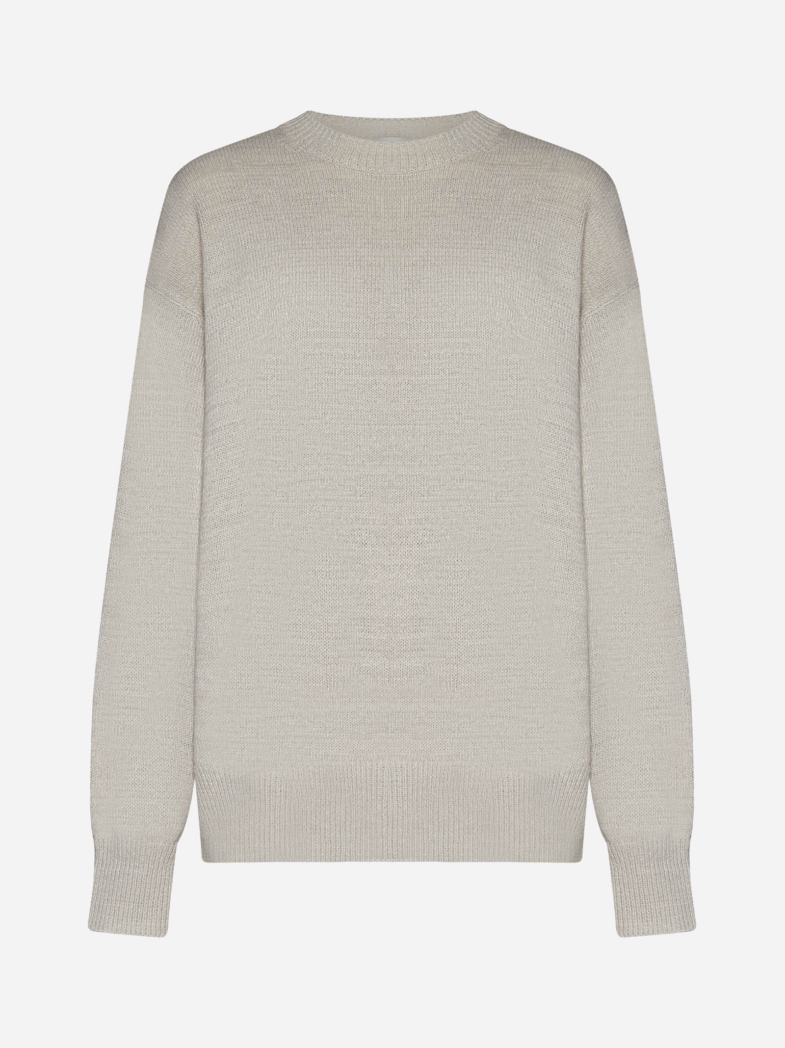 Corde cotton-blend sweater - 1