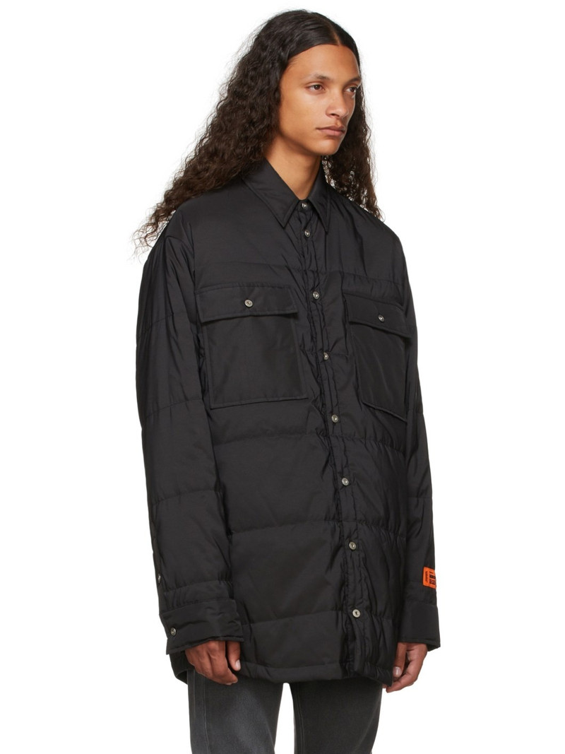 Black Quilted Jacket 2