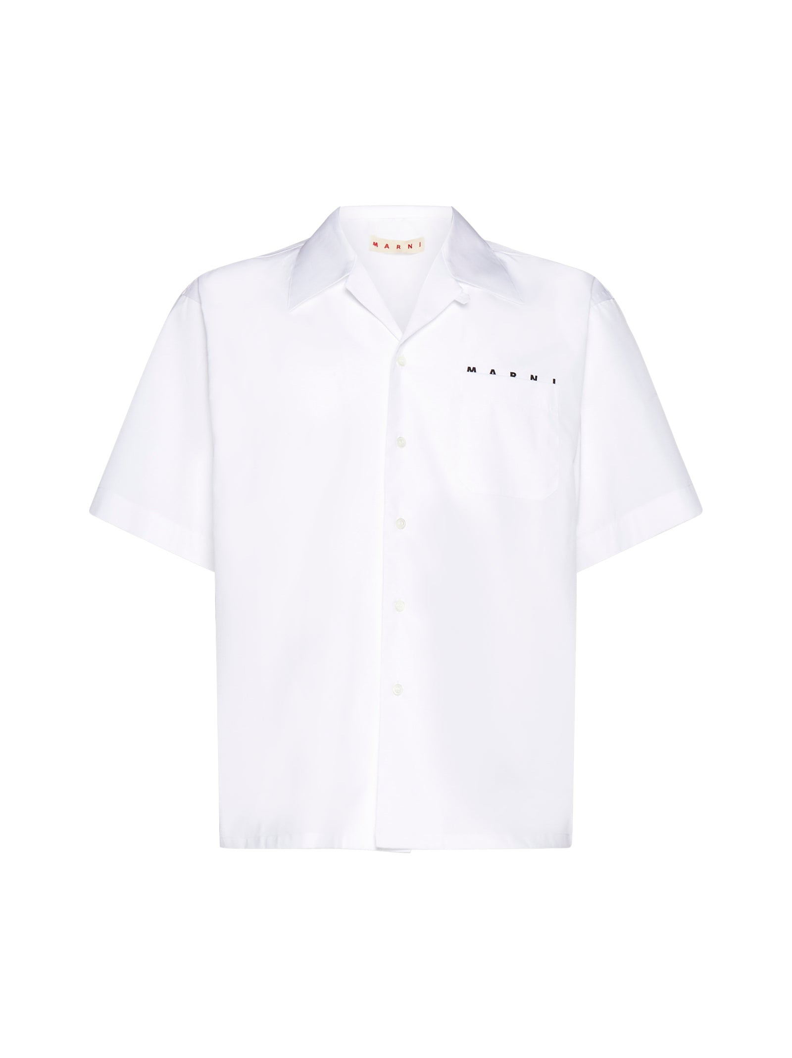 Logo cotton shirt - 1