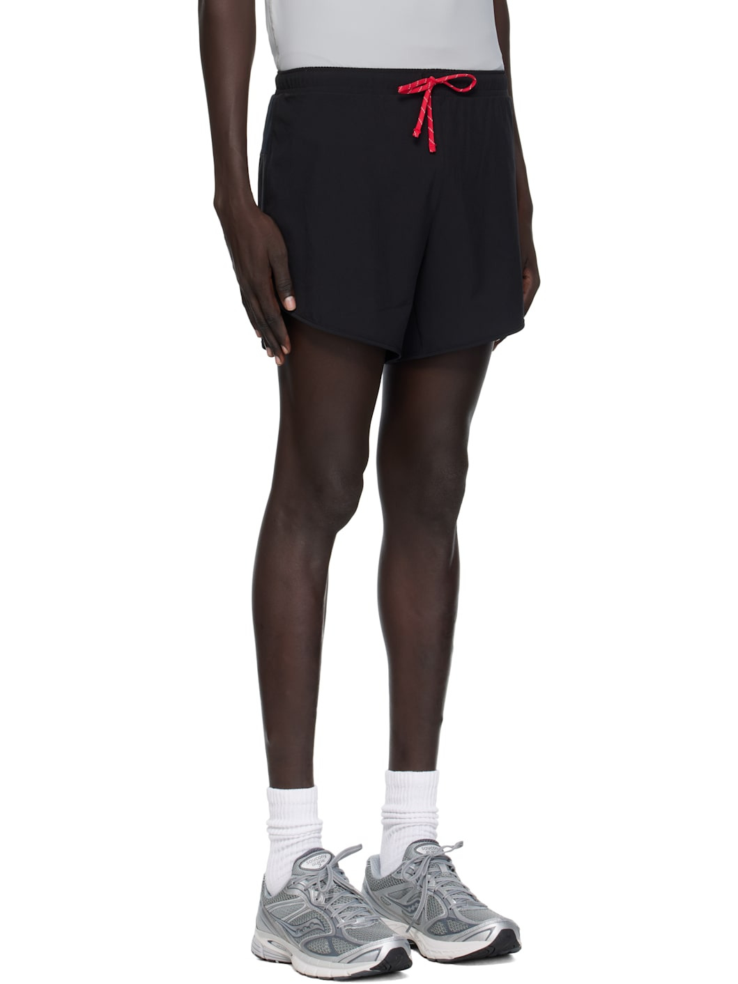 Black 5in Training Shorts - 2