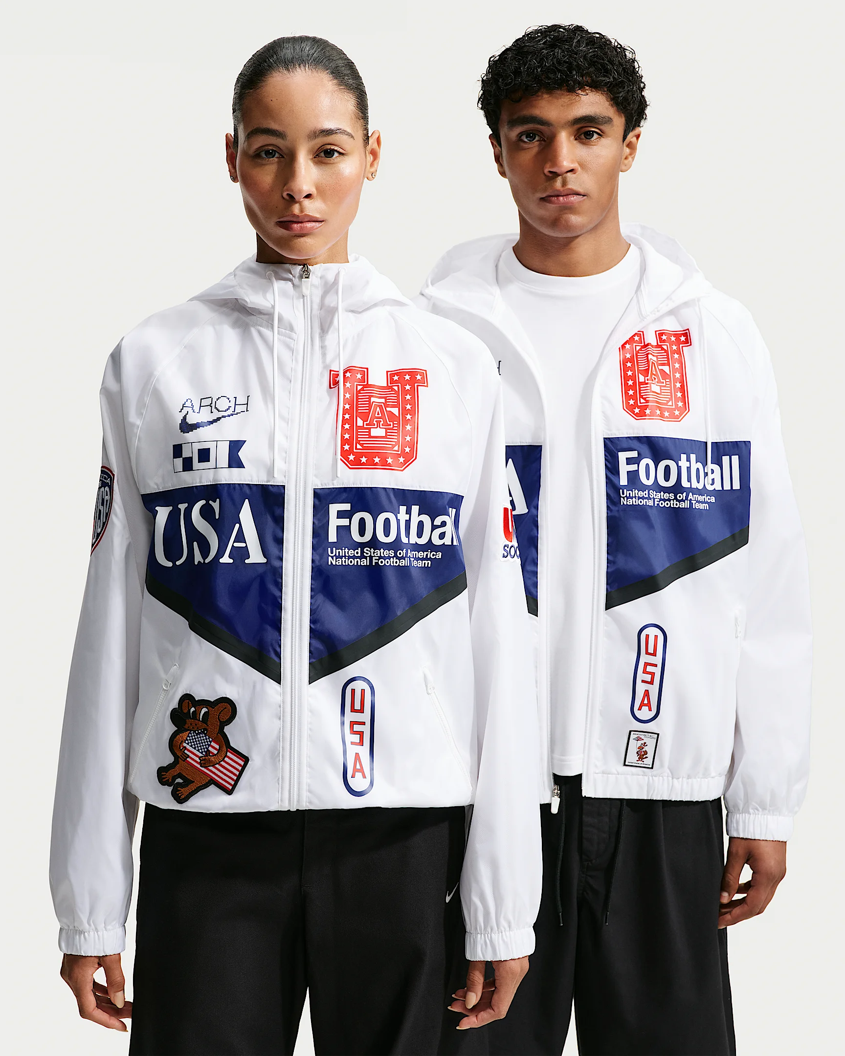 USA x V.A.A. Men's Anthem Jacket - 1
